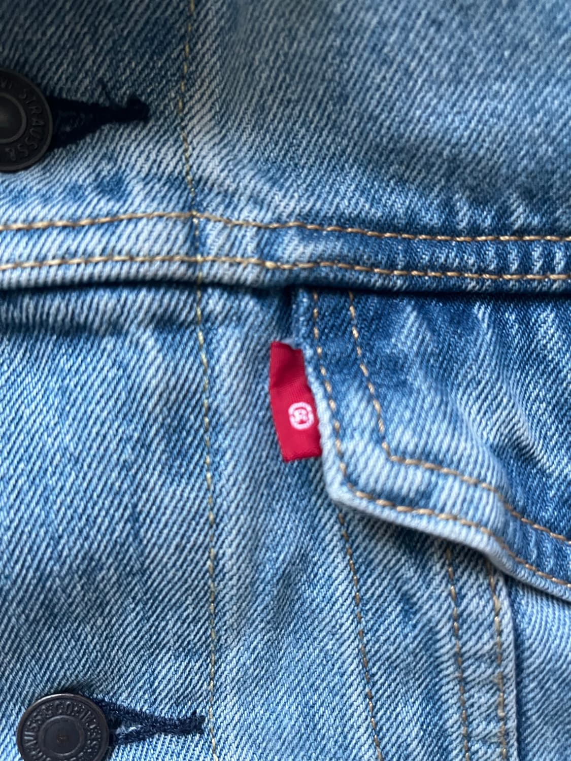 리바이스 데님 자켓 상품이미지7