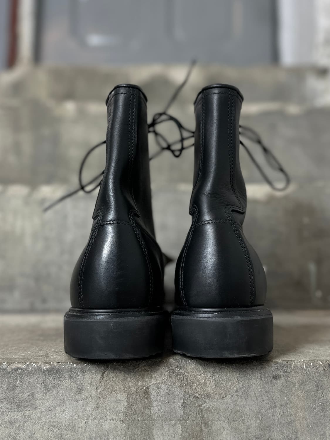 *데드스탁*90's USA Made 레드윙 워크 부츠 컴뱃 부츠 상품이미지7