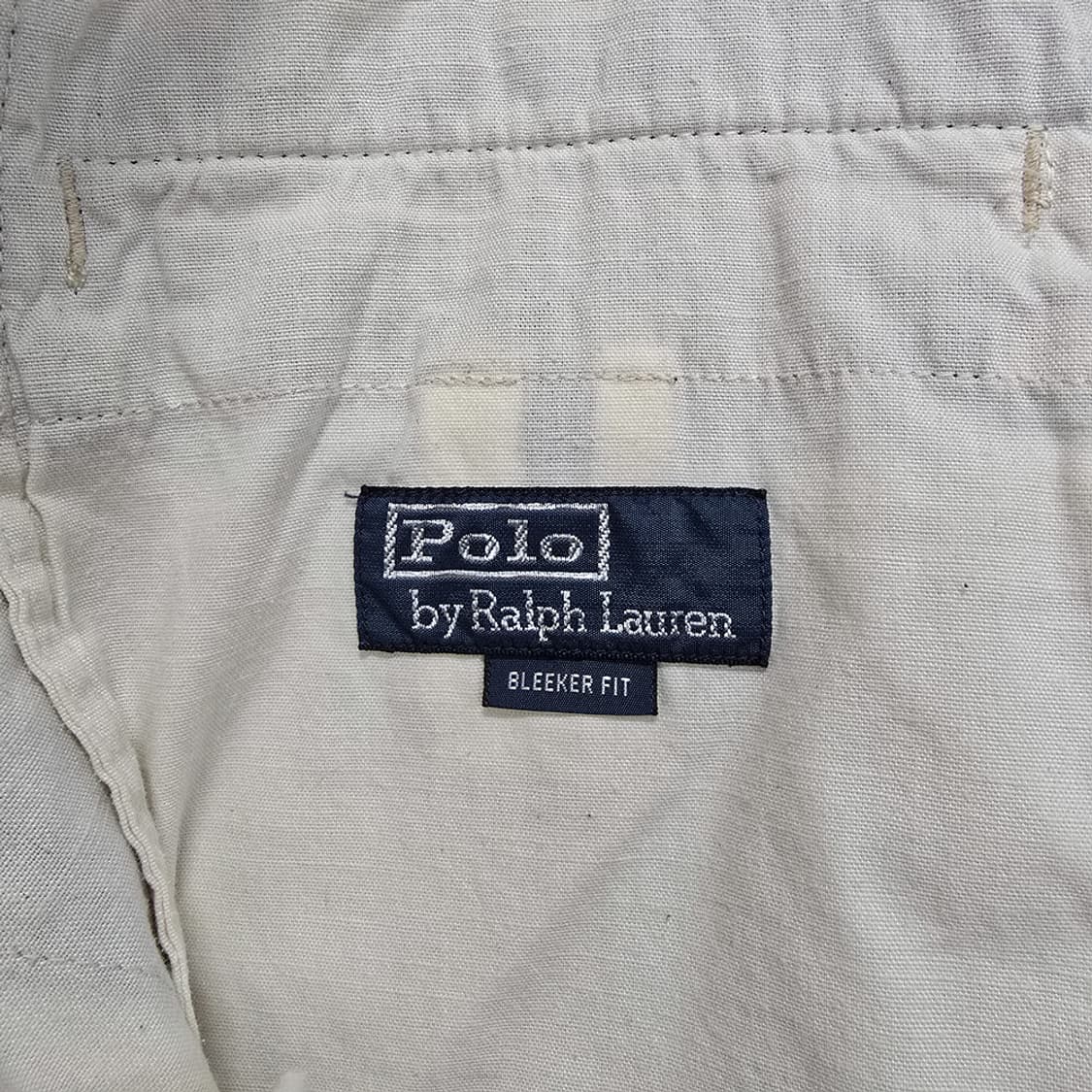 폴로 랄프로렌 Polo 클래식핏 패치워크 반바지 36 상품이미지6