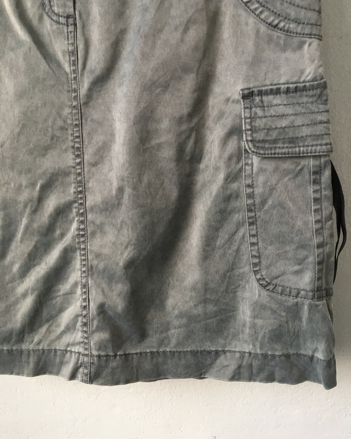 Silver mood cago skirt 상품이미지3