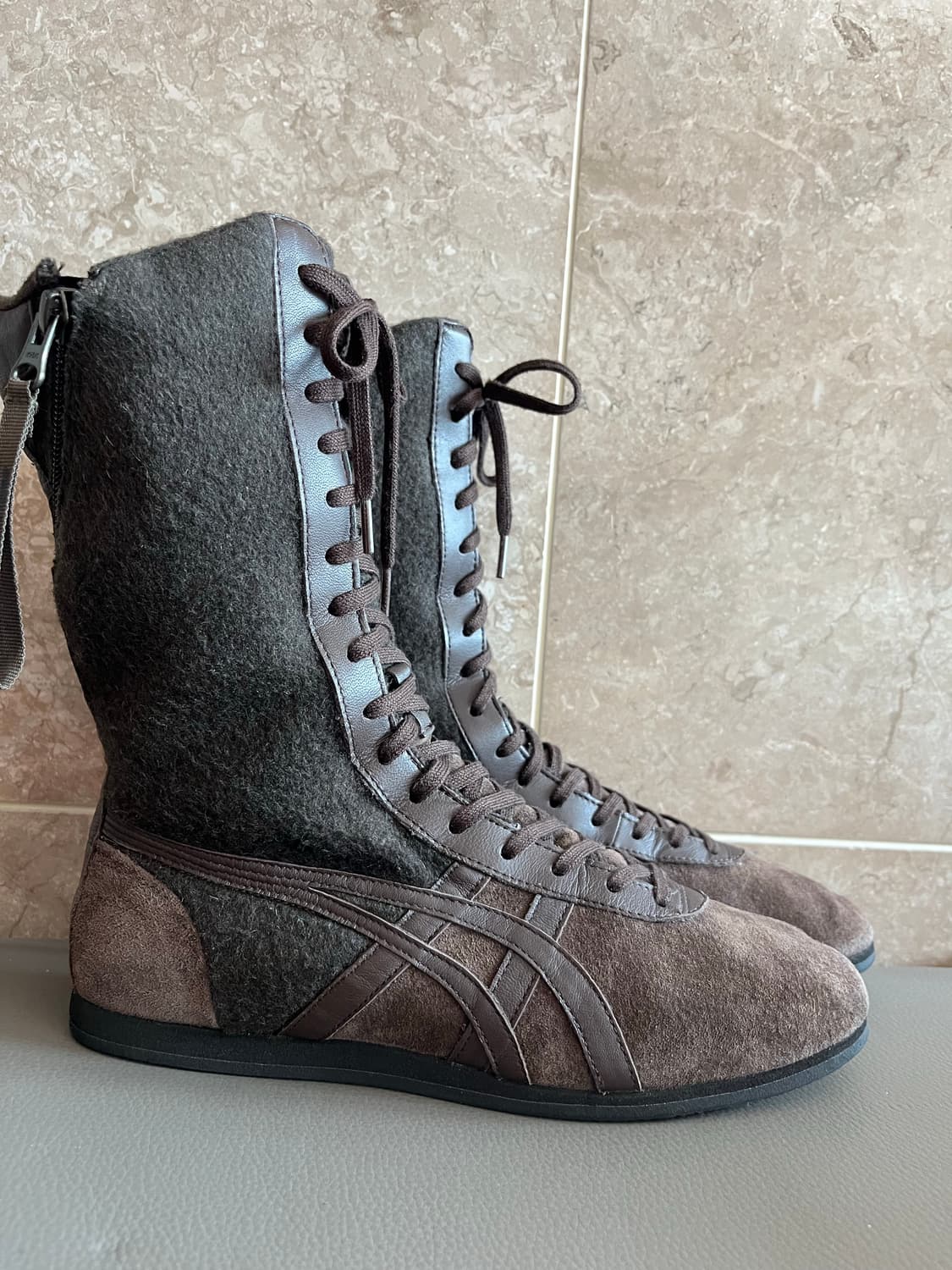 (빈티지)오니츠카 타이거 타이치 히나 부츠 235 상품이미지6