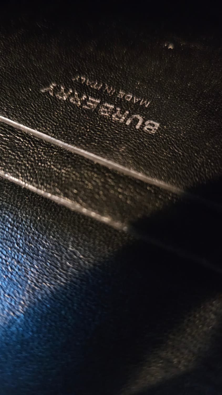 버버리 스몰 호스페리 프린트 그레이스 백 (블랙) 상품이미지4