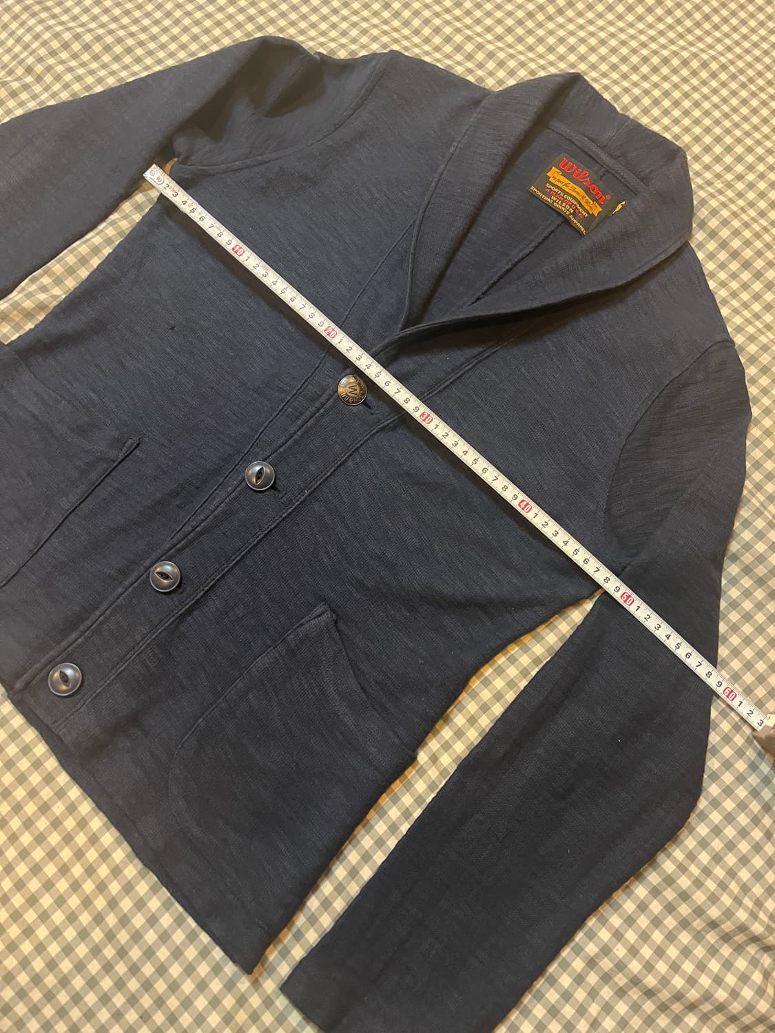 윌슨 USA 코튼 가디건 상품이미지2