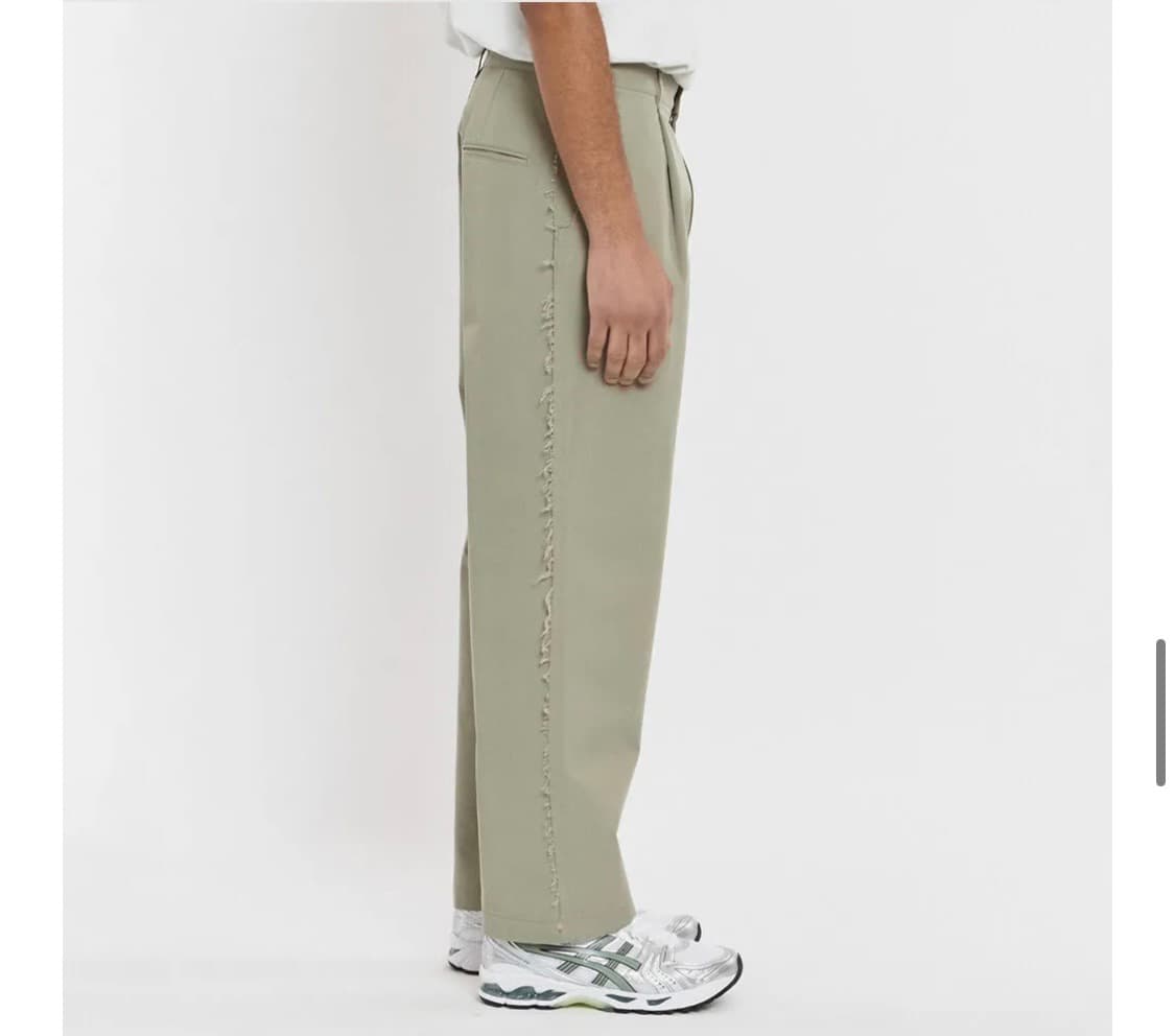 [언어펙티드]RAW EDGE CHINO PANTS (베이지) _ S사이즈 상품이미지6