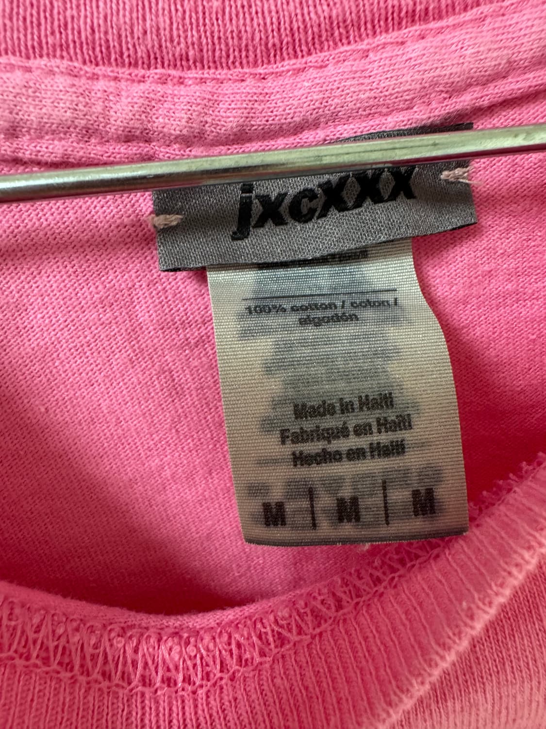 지초이 핑크 반팔 상품이미지3