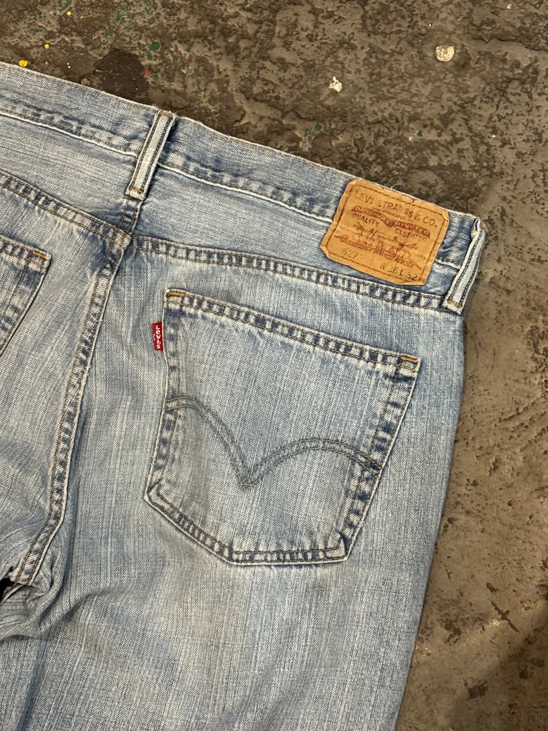 리바이스 527 부츠컷 상품이미지10