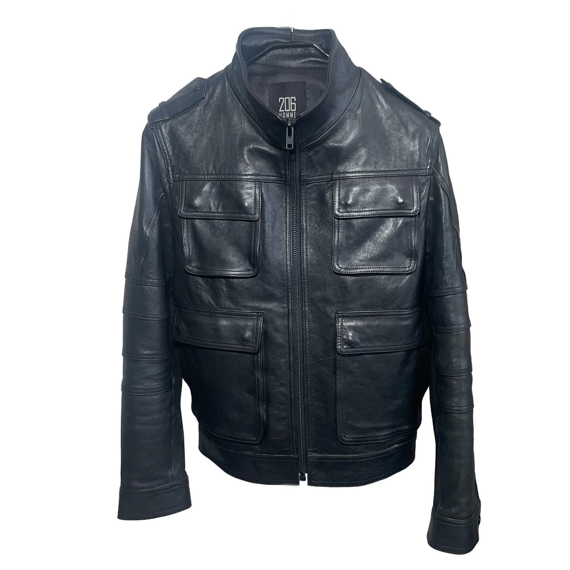 206 옴므 4포켓 레더 자켓 상품이미지3