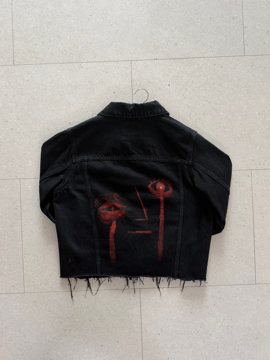 자라 커스텀 데님 자켓 상품이미지2