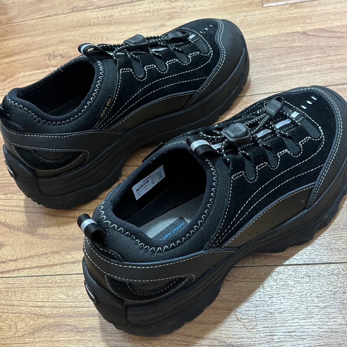 [1회 착용] 혼스비 블루 마운틴 블랙 230 상품이미지4