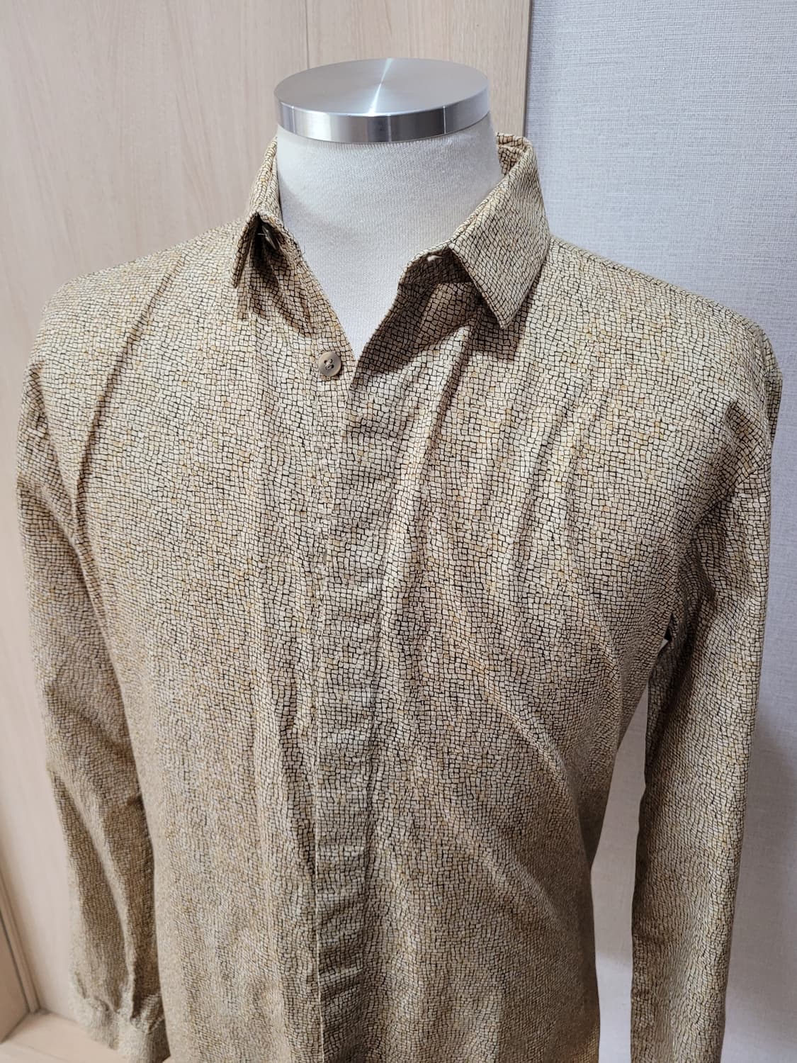 자라맨 ZARAMAN black tag 포토컨셉 셔츠 100 골드 상품이미지2