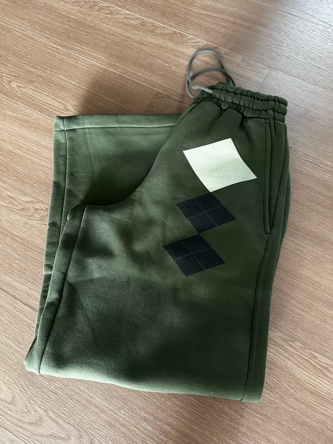 오픈yy 와이드 기모팬츠 상품이미지1