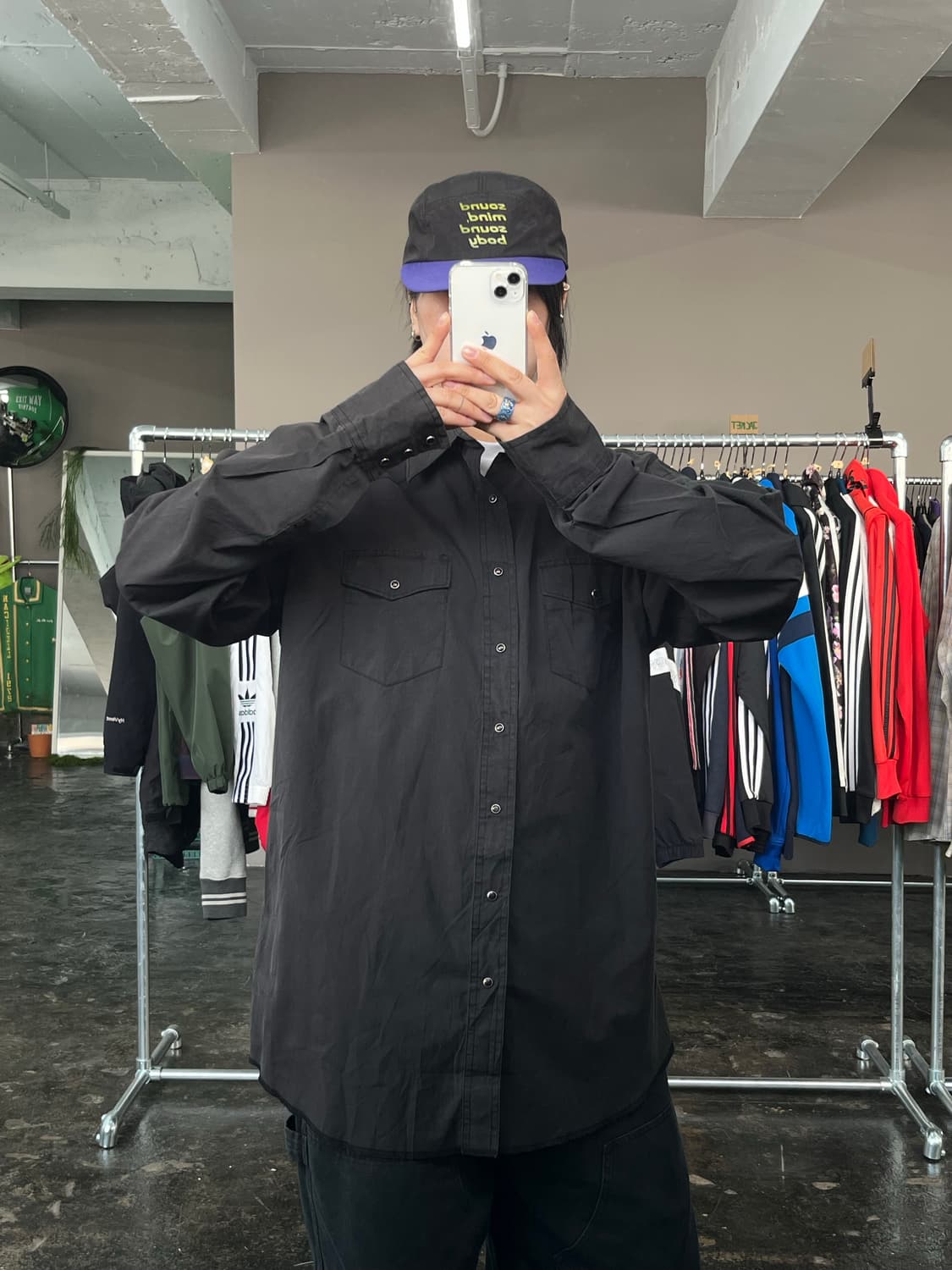 랭글러 웨스턴 셔츠 상품이미지1