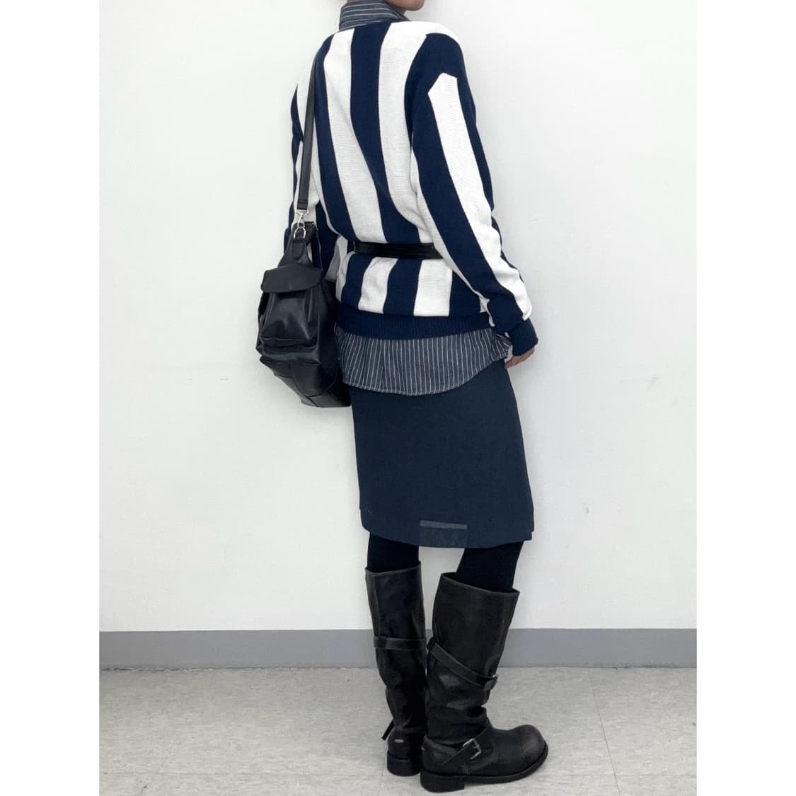 빈티지 준코 시마다 니트 상품이미지4