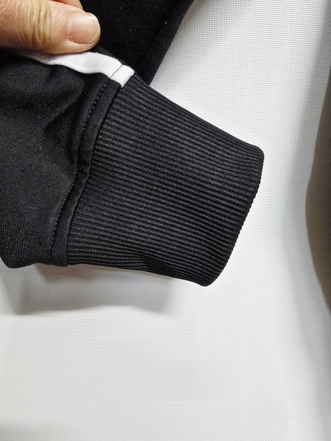 아디다스 블랙 파이어버드 트랙탑 집업 상품이미지4