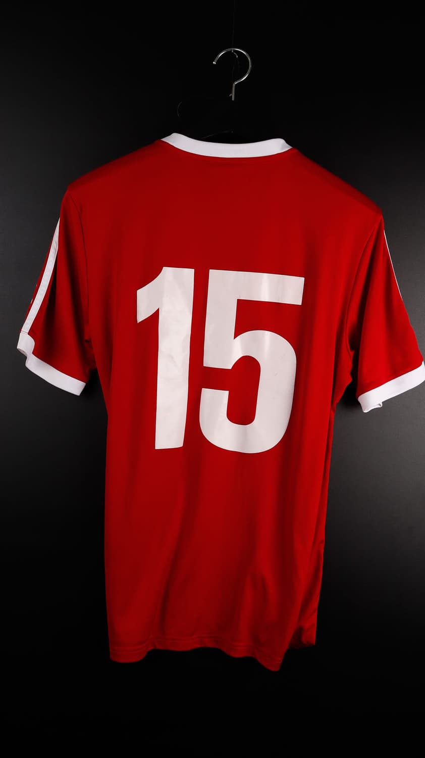 아디다스 빨강 축구반팔유니폼 상품이미지7