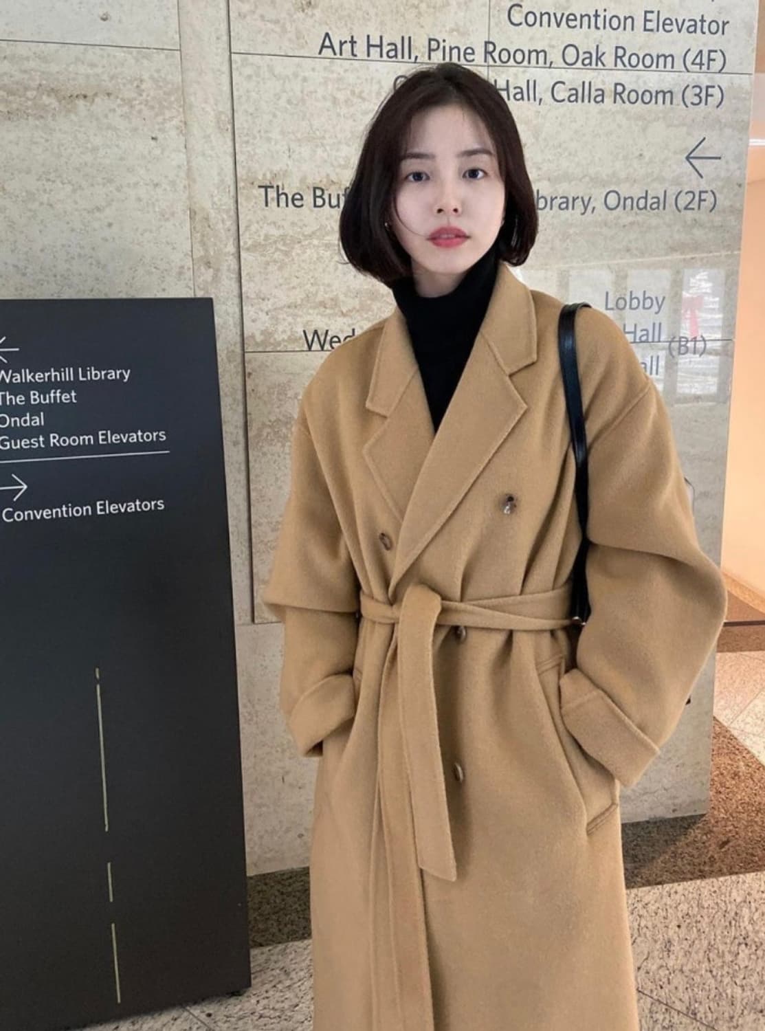 오브네어 샌드 코트 상품이미지1