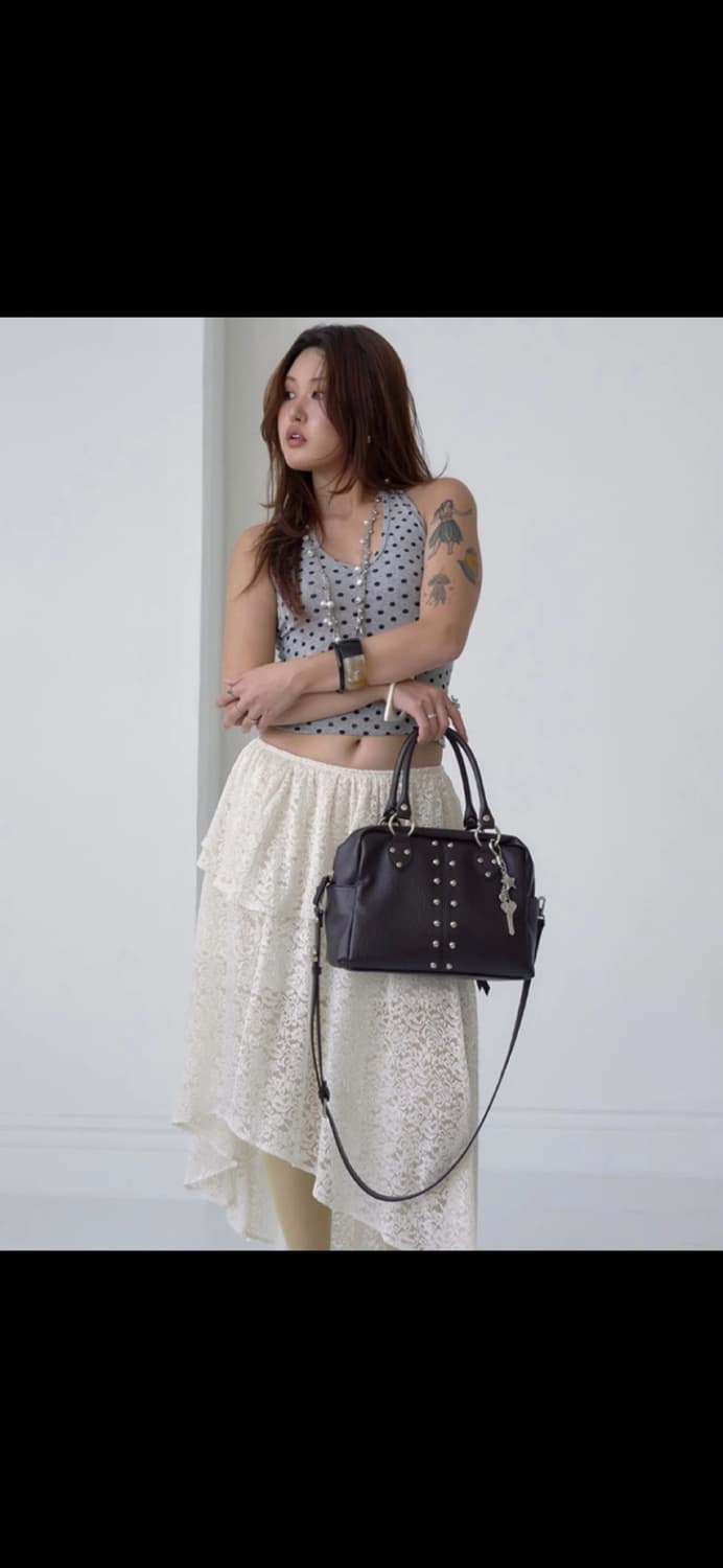 샌드뮤지엄 MAGAZINE BAG MINI [Dark Brown] 상품이미지1