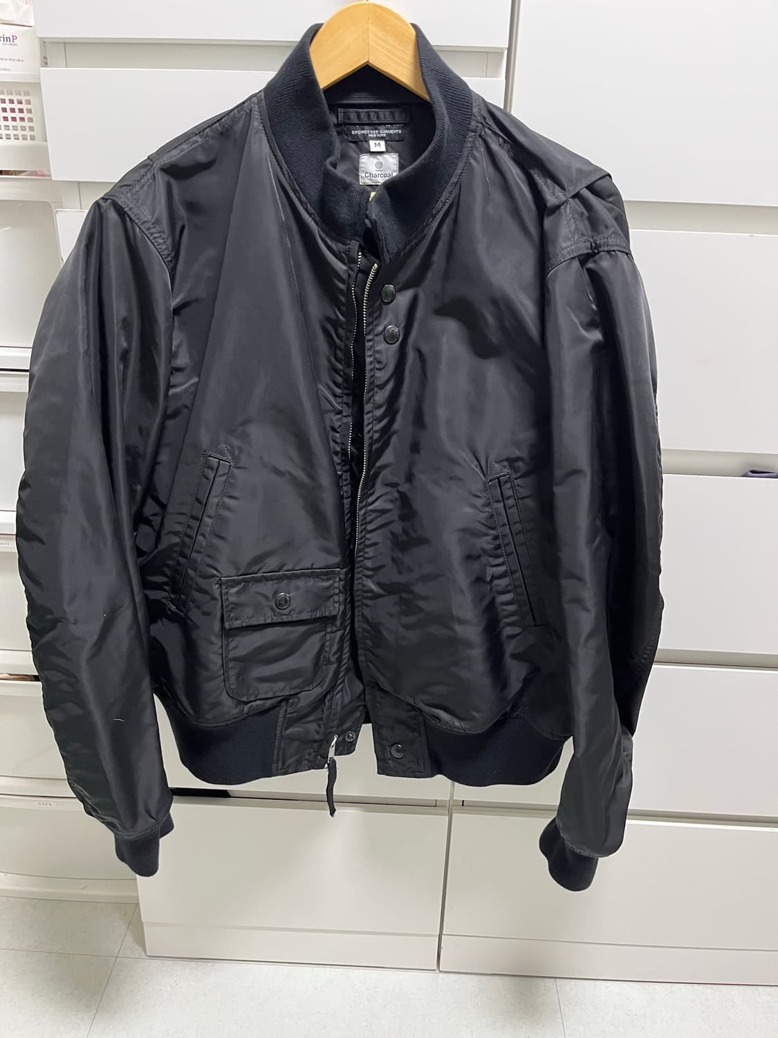 [M] 엔지니어드가먼츠 / 탱커 자켓 (charcoal shop 별주) 상품이미지2