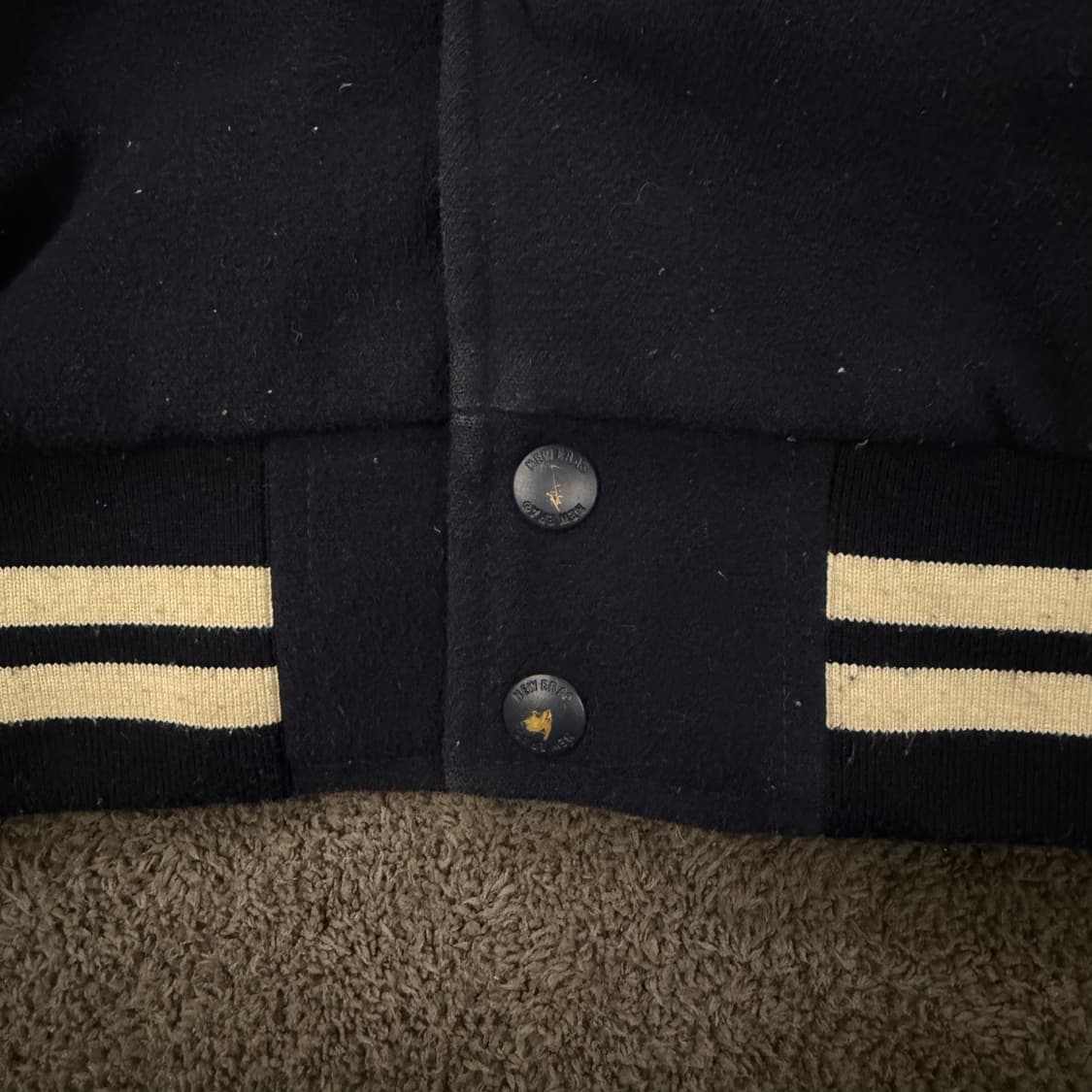 [정품/100] 뉴에라 LA다저스 빈티지 야구 바시티 점퍼 상품이미지6