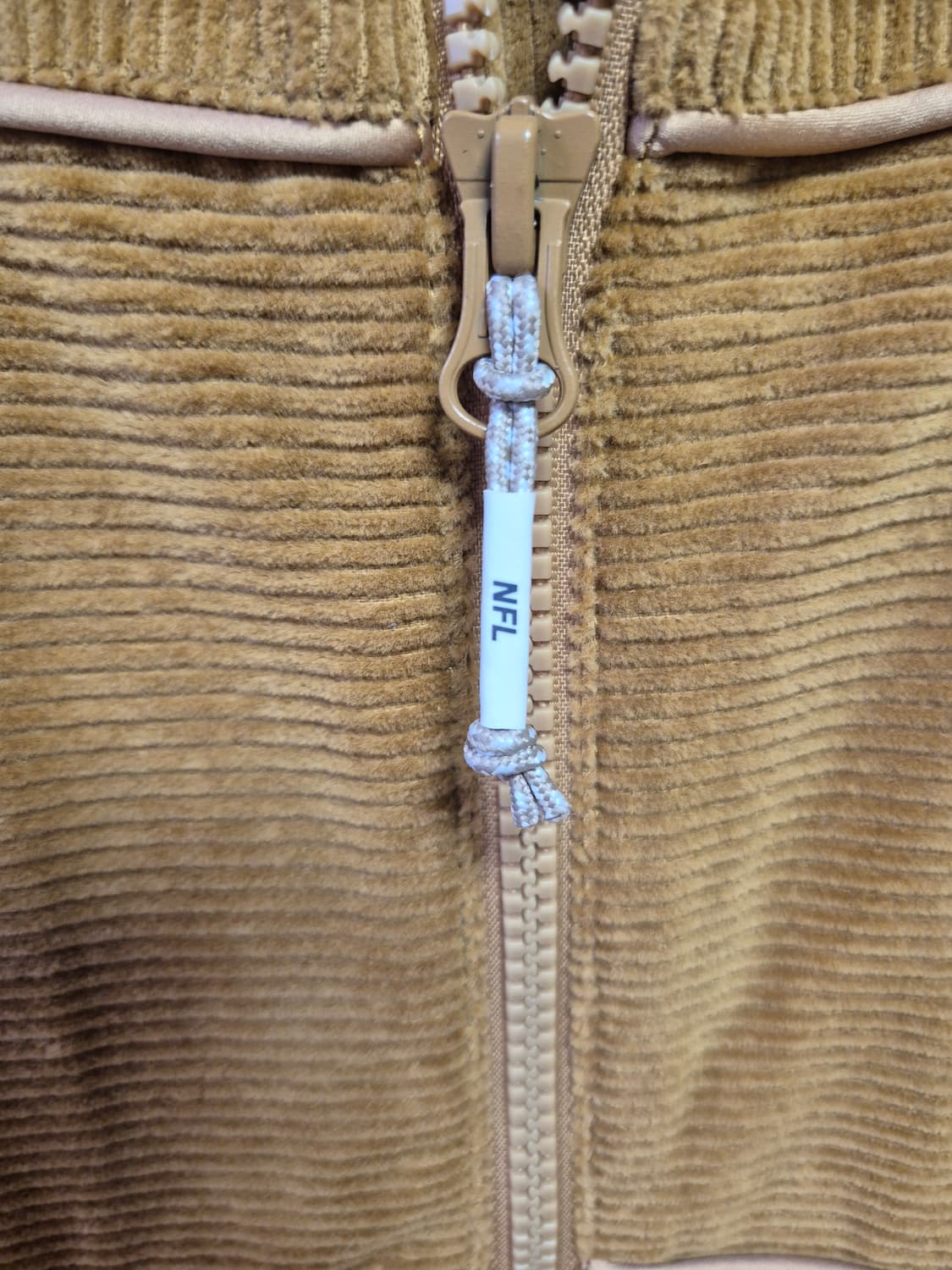 NFL Team Apparel 코듀로이 자켓 브라운 L사이즈 (상태A급) 상품이미지4