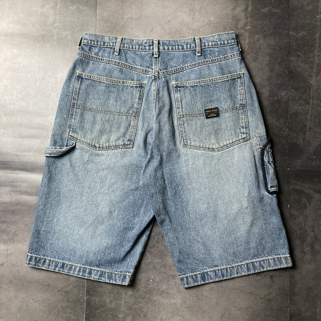 POLO JEANS 00s 폴로진스 카펜터 버뮤다 하프팬츠 A01226 상품이미지6