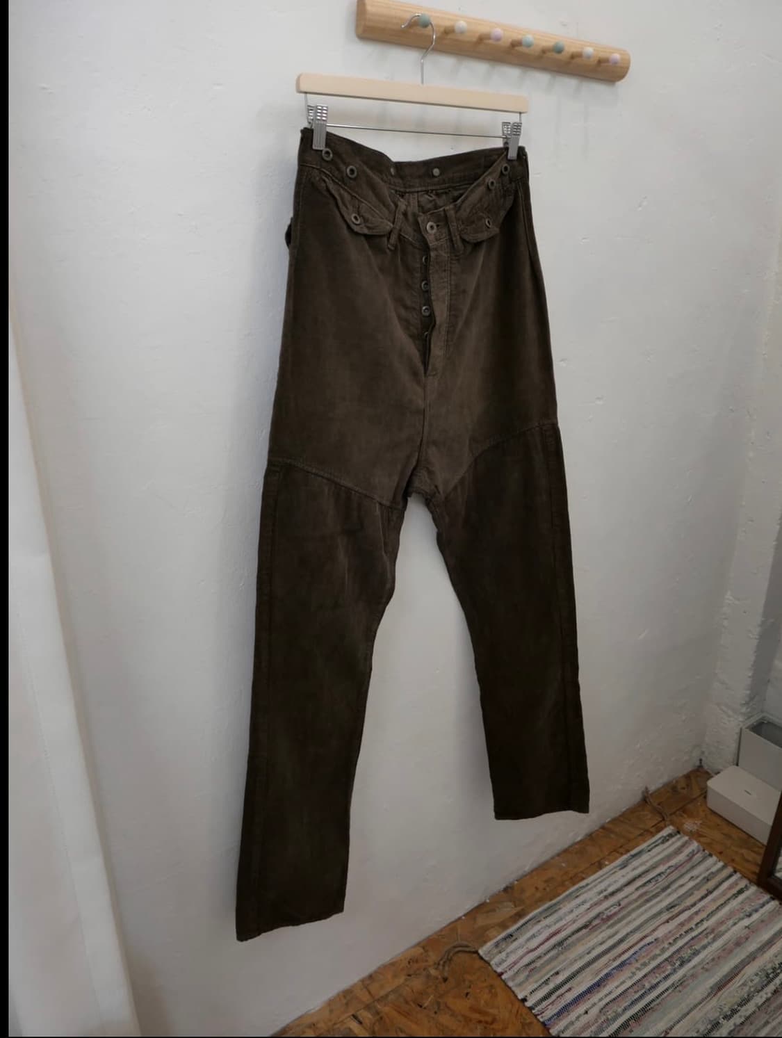 Kapital sarrouel pants 상품이미지3