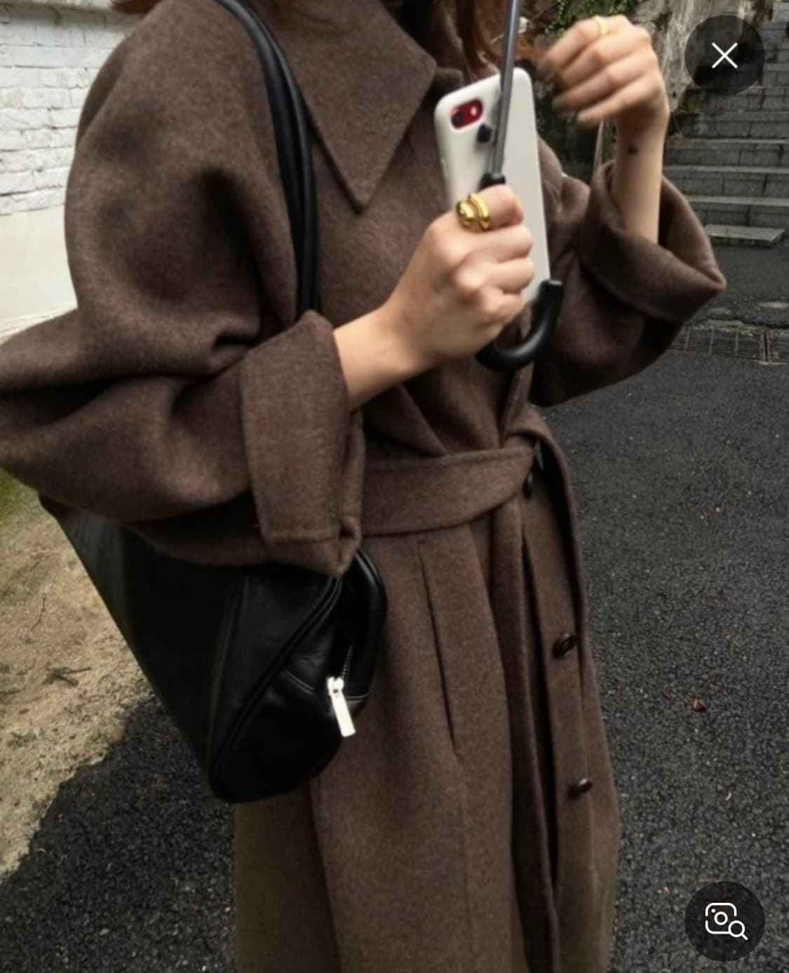 런던플랏 르메르 싱글 핸드메이드 코트 상품이미지3