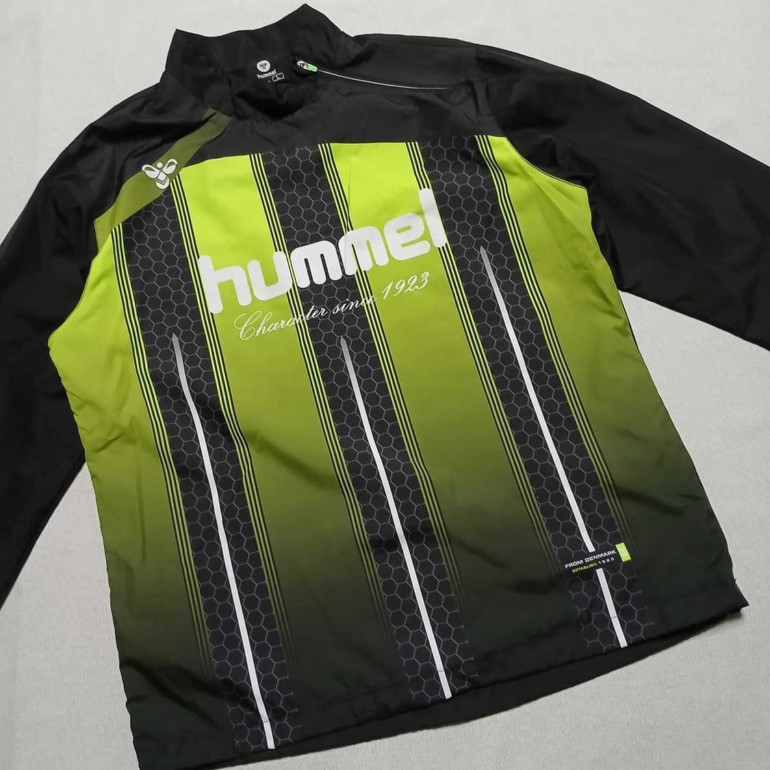 Hummel 험멜 풋살 축구 바람막이 탑 반집업 상품이미지2