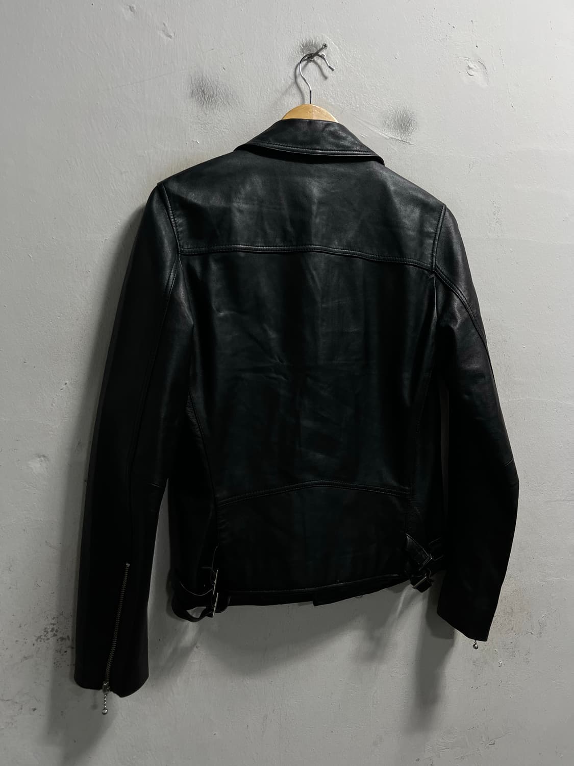 90-95 Why plus secen 양가죽 라이더 자켓 정품 상품이미지5