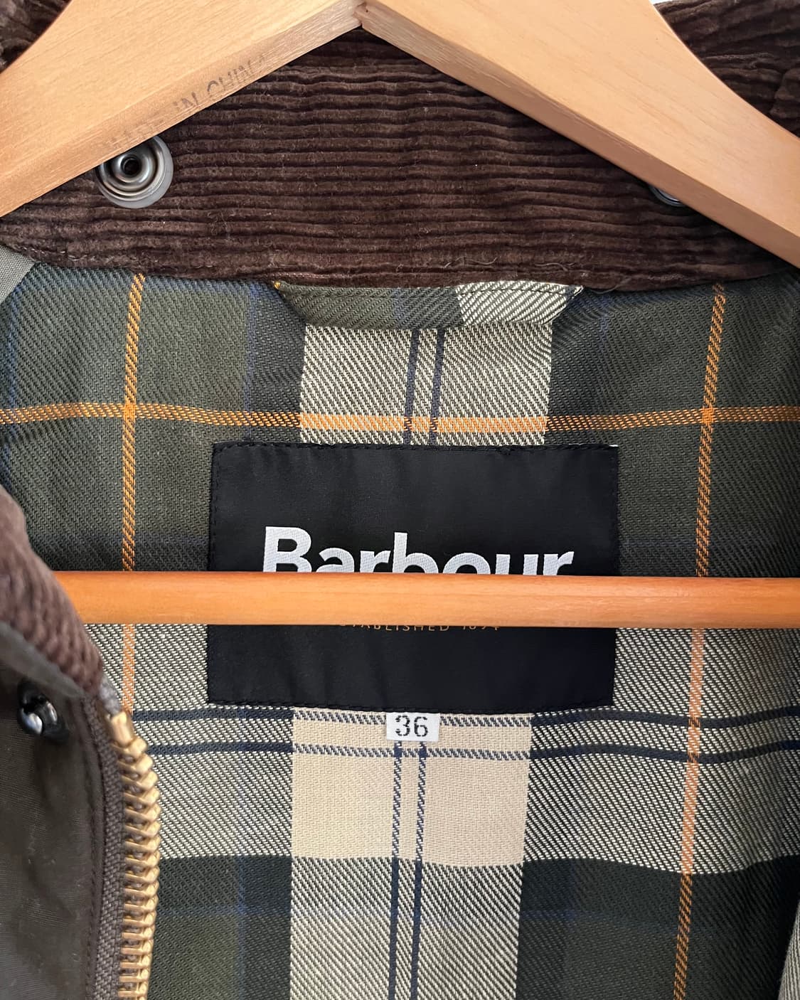 바버 프릭스스토어 별주 비데일 인슐레이션 자켓 상품이미지4