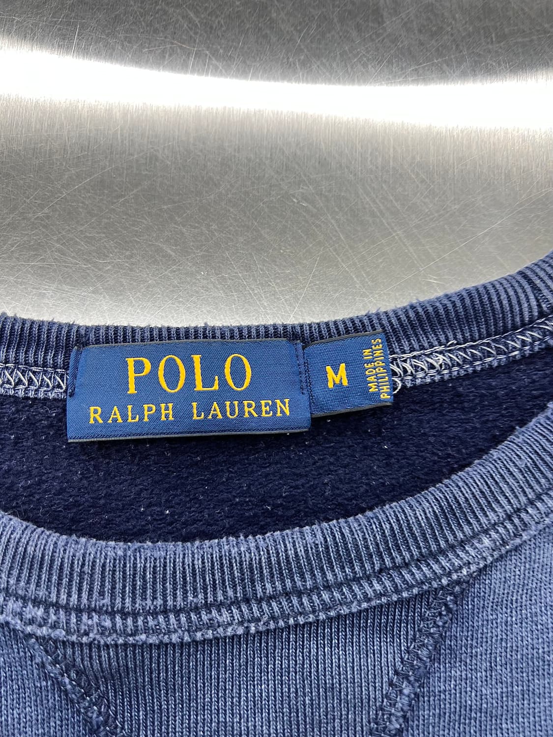 폴로 랄프로렌 네이비 인디아나 스프링스 크루넥 스웨트 셔츠 상품이미지7