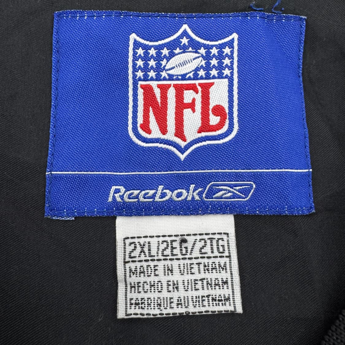 리복 X NFL 90s 팔콘스 블록코어 웜업 바람막이 상품이미지7