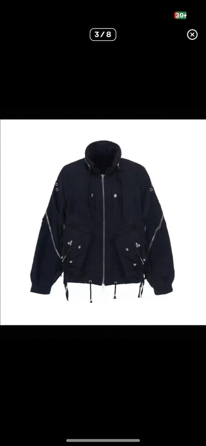 SURGERY ICARUS PARACHUTE 이카루스 패러슈트 봄버 상품이미지3