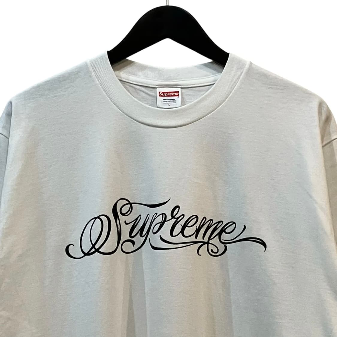 Supreme 24AW Script Tee 반소매 T셔츠  상품이미지3