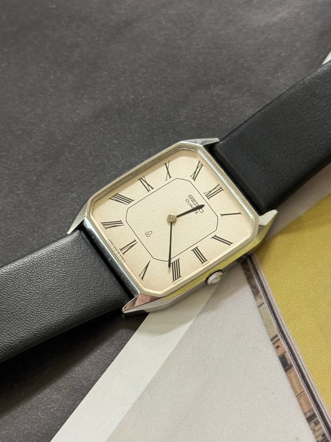 80s Seiko roman index quartz 상품이미지2