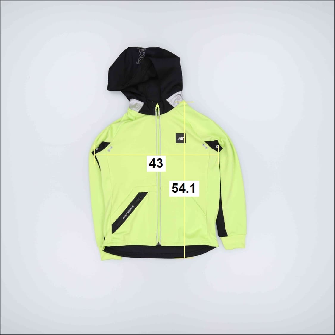 [145] 뉴발란스 키즈 후드 집업 자켓 0105J 상품이미지6