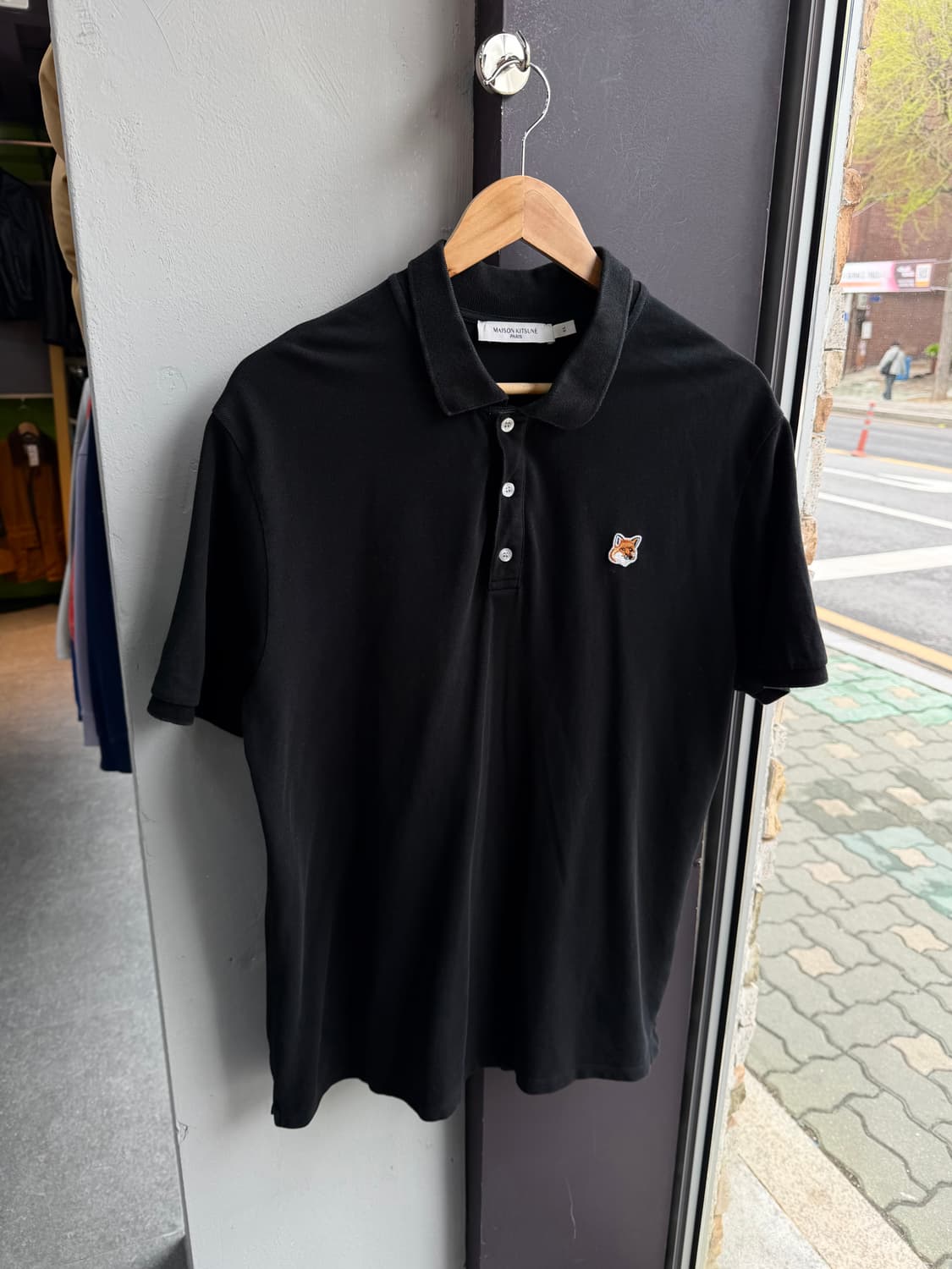 XL/ 메종키츠네 폭스 폴로 반팔 상품이미지2