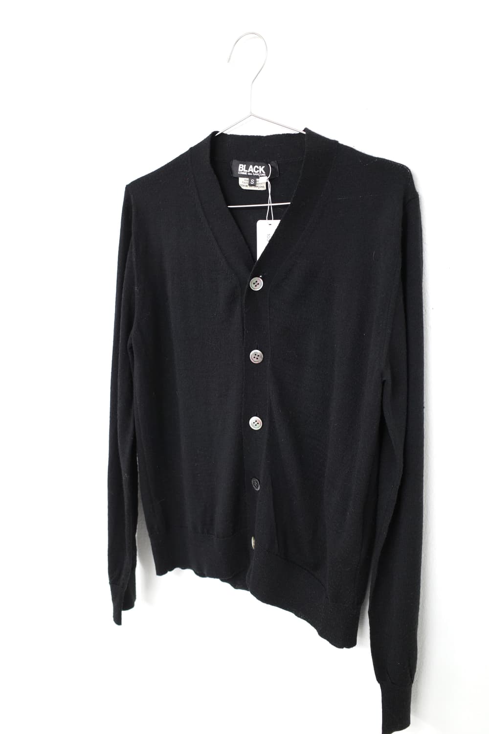 BLACK Comme des Garçons Wool Cardigan 상품이미지4