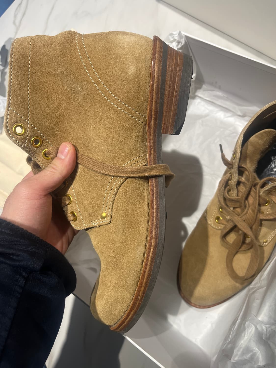 비즈빔 브리가디어 카멜 8.5 상품이미지3