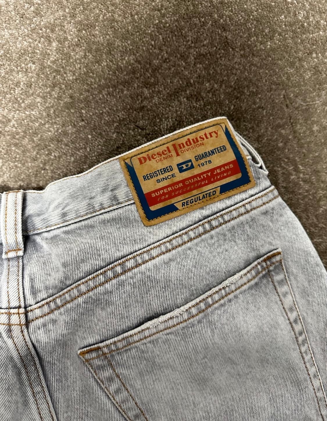 디젤 그레이 진 상품이미지4