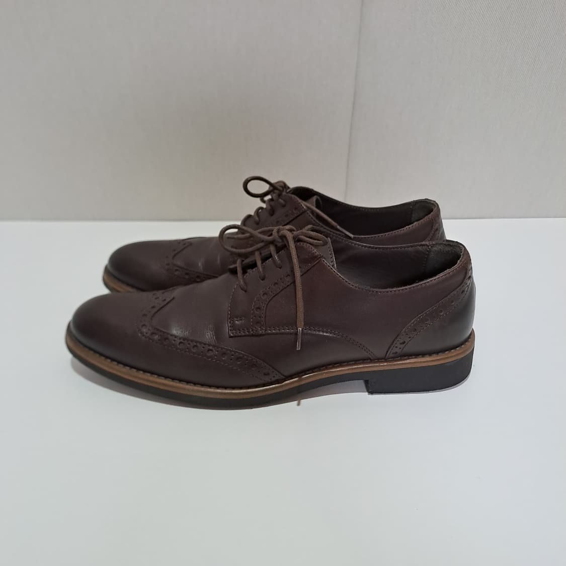 (택포) 아테스토니 정장구두 7.5 B567 상품이미지5