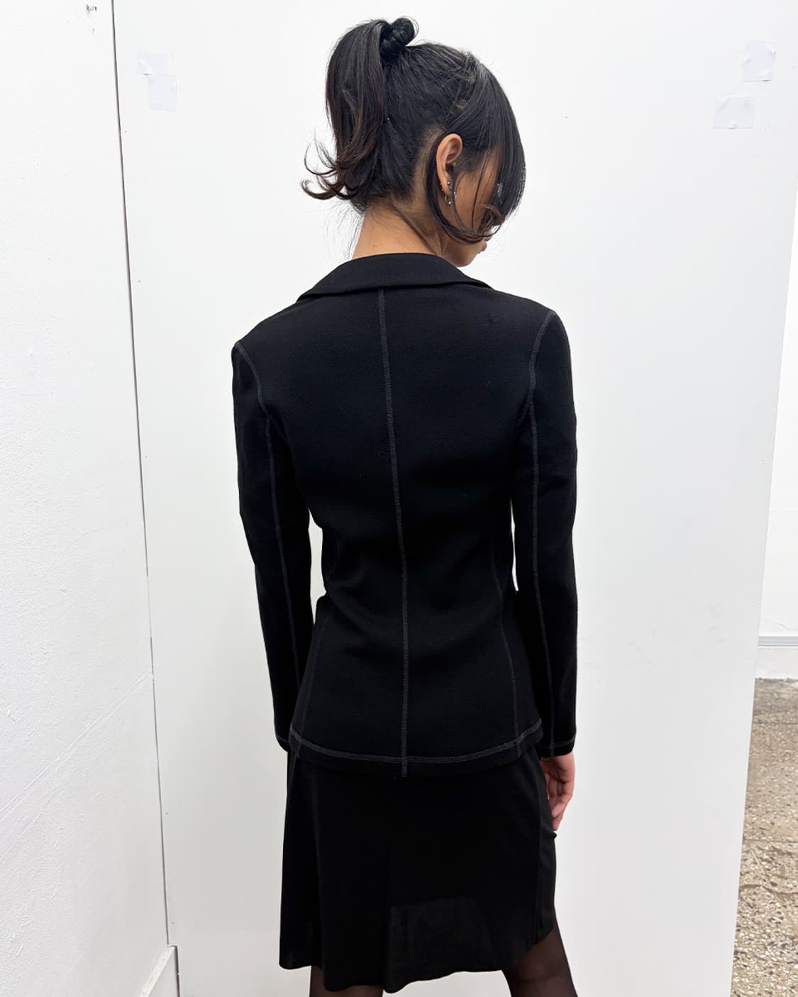 엠포리오 아르마니 2003F/W 파이핑 자켓 상품이미지2