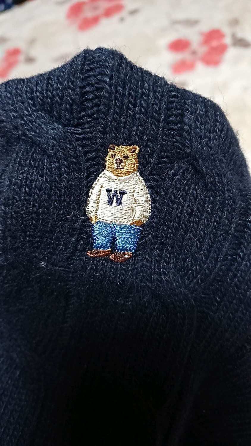 후아유 꽈배기니트 105 가슴59 기장70 상품이미지4