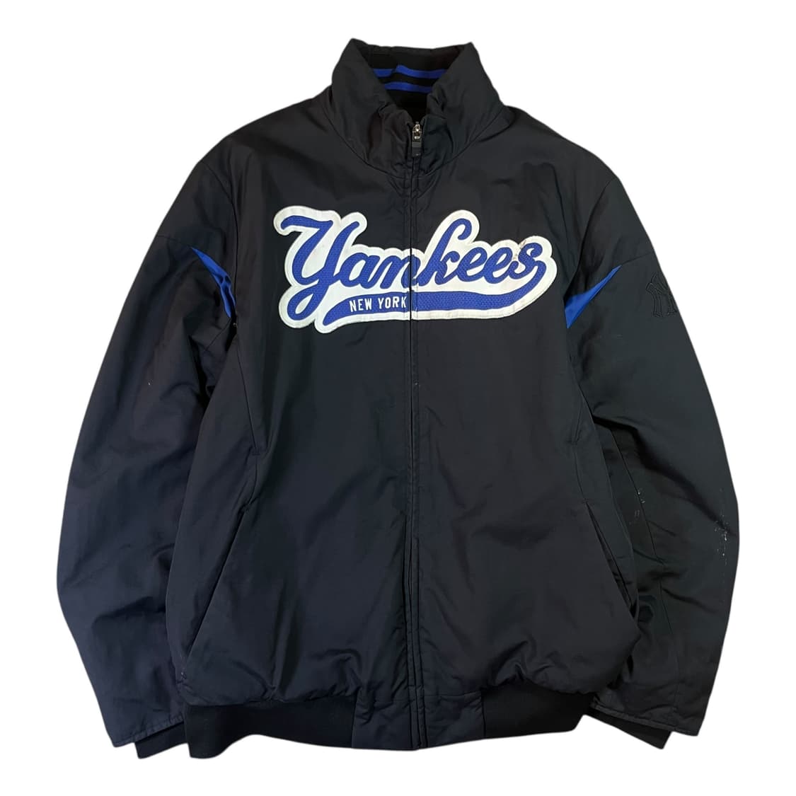 MLB 엠엘비 뉴욕 양키스 빅로고 점퍼 상품이미지1