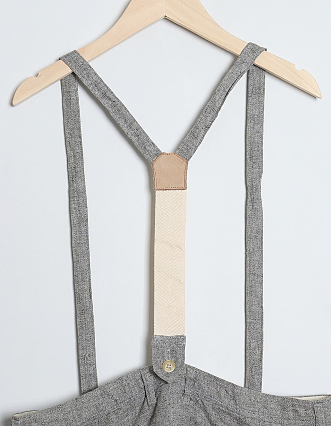 Ebonyivory Suspender Linen Skirt (28~30) 상품이미지6