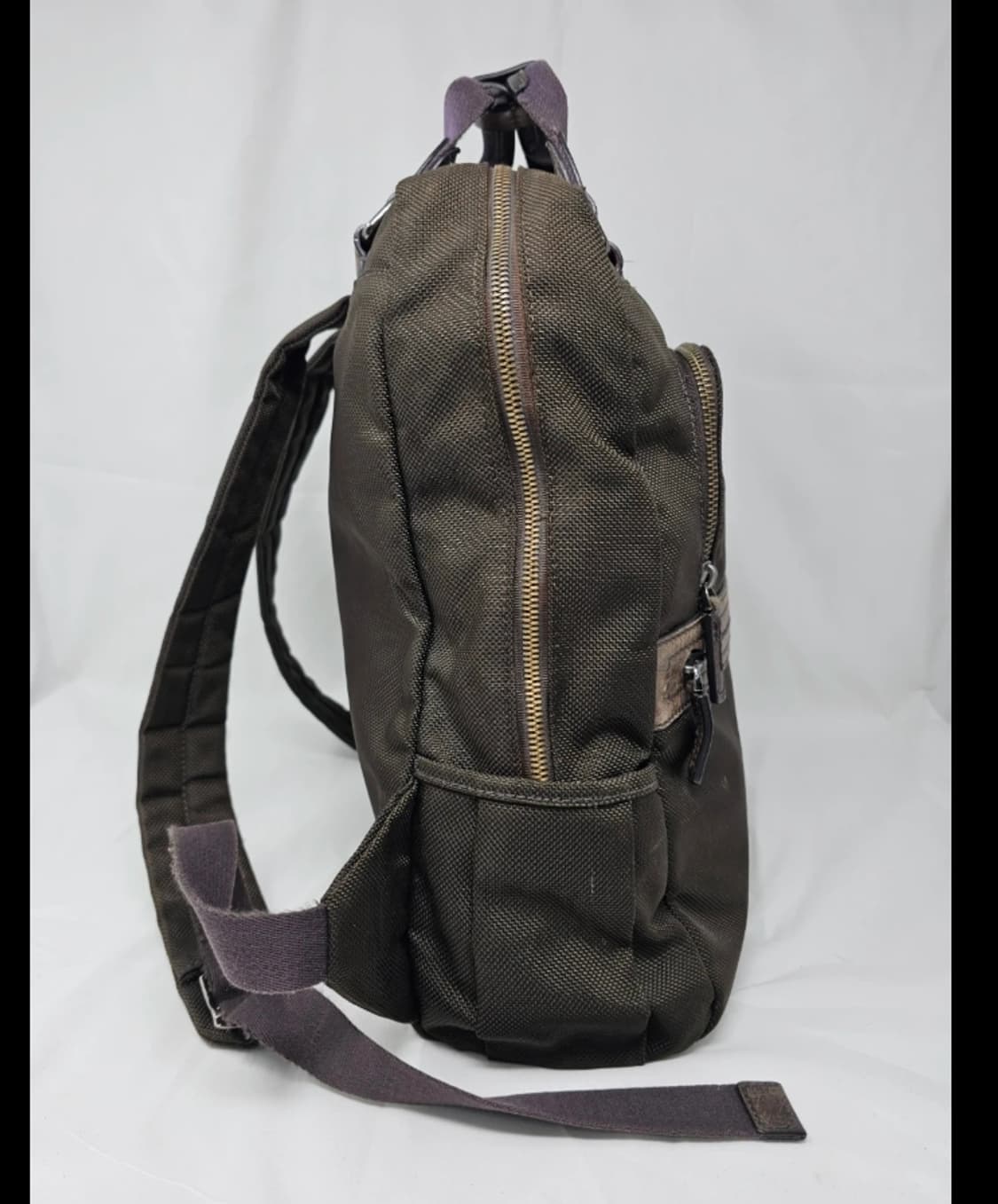 투미 알파 브라보 백팩 브라운/카키 상품이미지3