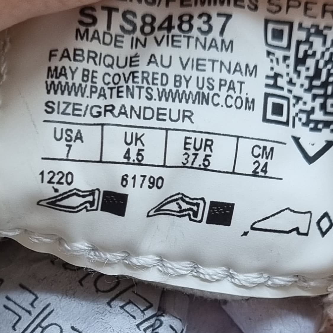 스페리 코랄 여성스니커즈240  상품이미지6