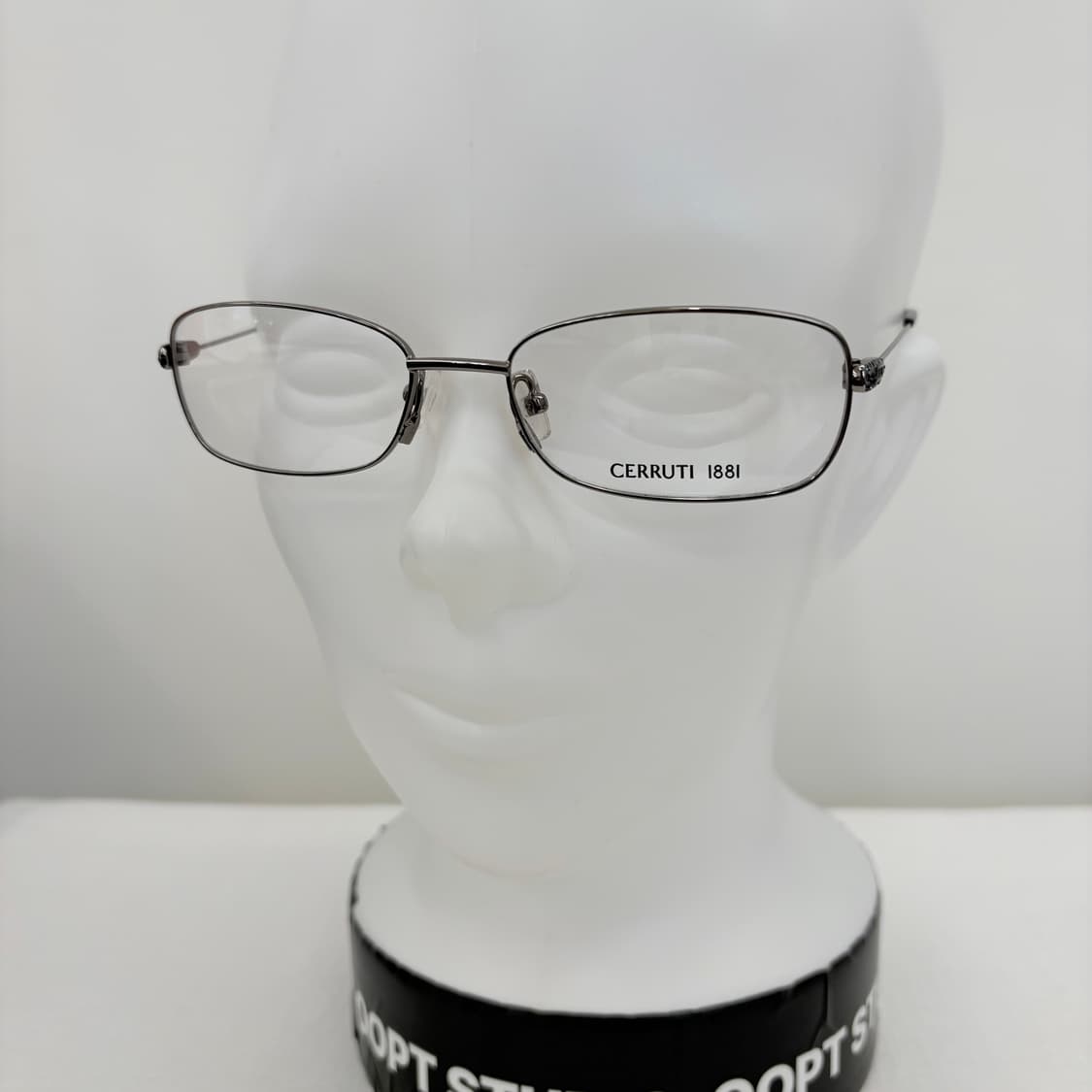 CERRUTI1881 세루티 그레이 메탈 안경 상품이미지5