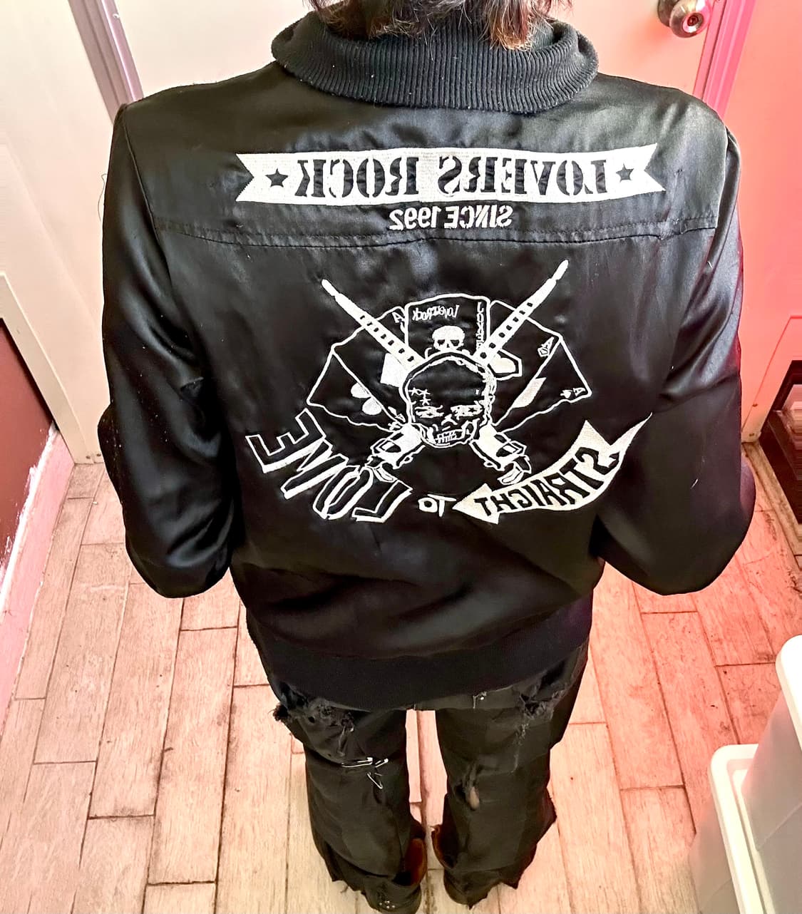 SUPERLoVERS punk skull point jacket 상품이미지3