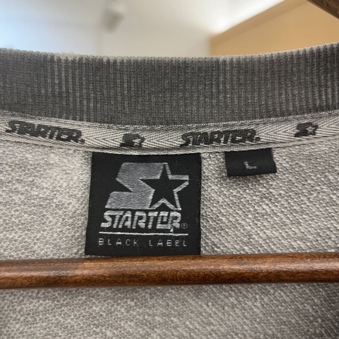 스타터 올드스쿨 빈티지 피그먼트 워싱 맨투맨 L C09338 상품이미지5